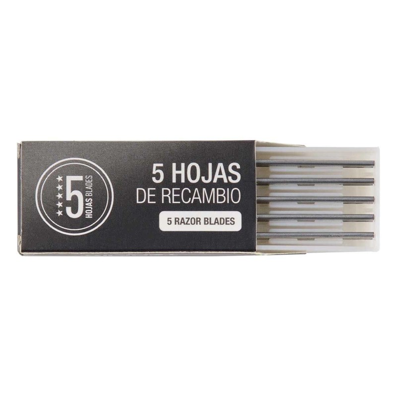 Termix 5 Replacement Blades for Professional Razor Blades Set of