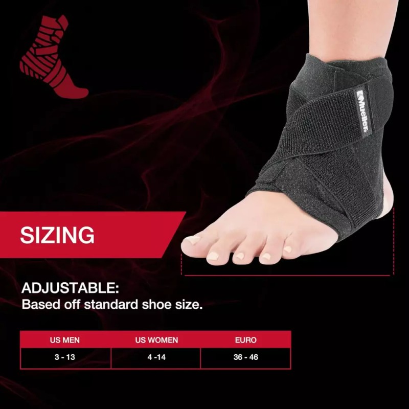Mueller 뮬러 조절식 발목 안정제 - OSFM(EA) Muelle Adjustable Ankle