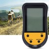 Digital Altimeter Barometer, LCD Backlit Display Altimeter Portable Handheld Weather