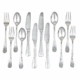 Ginkgo International Lafayette Stainless Steel 12-Piece Stainless Steel Accessory Set
