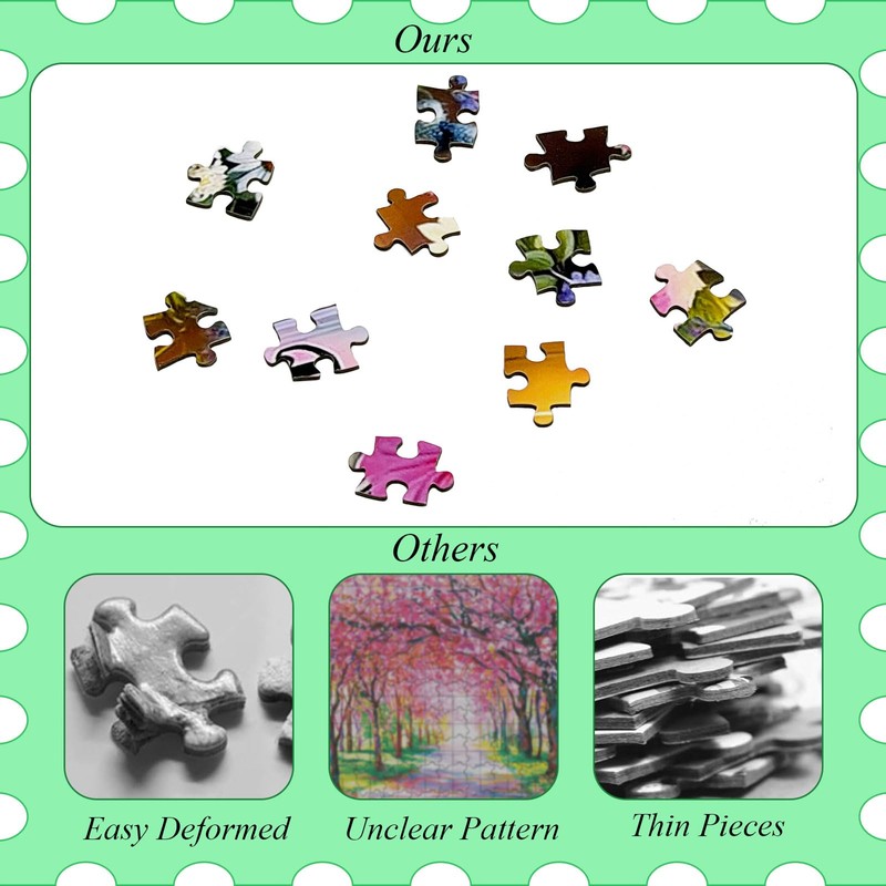 500 Piece Jigsaw Puzzle for Adults, (Vase Flower)