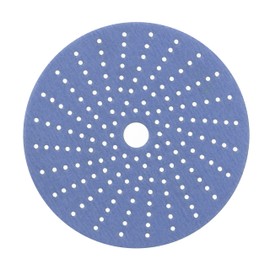 Sunmight Ceramic Film Multi-Hole Grip Discs – 100 Grit 6 Inch Sanding Discs Hook and Loop – High Dust Extraction, Fast Cutting & Durable – Polyester Film Backing for Automotive, Marine, Wood & Metal