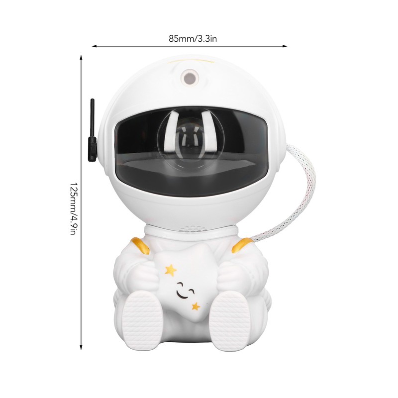 Star LED Night Light Projector Astronaut Shape Star Projector Lamp