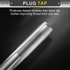 sourcing map Hand Plug Tap M9 x 1 H2 Metric