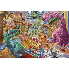 Ceaco - Steve Sundram - Museum Mayhem - 2000 Piece Jigsaw Puzzle