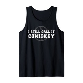 I Still Call It Comiskey Chicago Baseball Vintage Tank Top