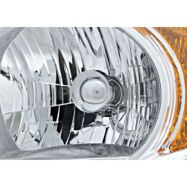 jpautowholesale For 2003-2006 Honda Element Headlight Halogen Driver Side