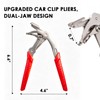 Ocean Pearl 2026 Car Clip Pliers, Trim Clip Removal Tool,