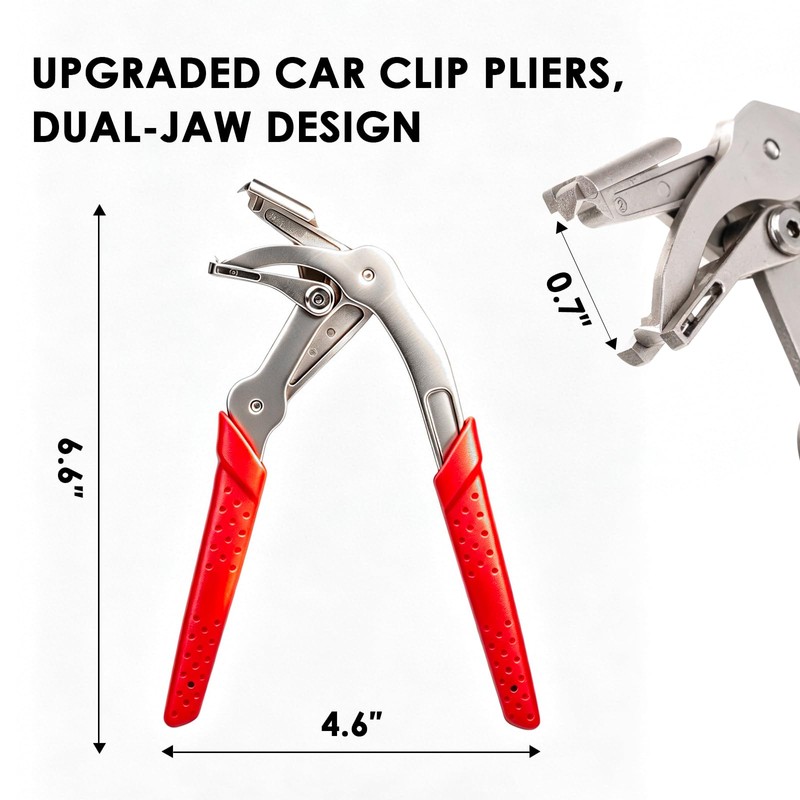 Ocean Pearl 2026 Car Clip Pliers, Trim Clip Removal Tool,