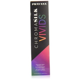 Pravana ChromaSilk Vivids Semi Permanent Hair Color, Magenta 90 ml