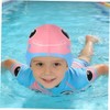 POPETPOP Gorro De Natacion Silicona Antideslizante, Gorra Impermeables para Niños