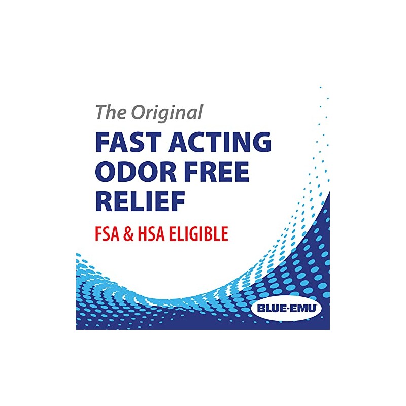 BLUE-EMU Original Super Strength Cream, Soothing Muscle & Joint Support,