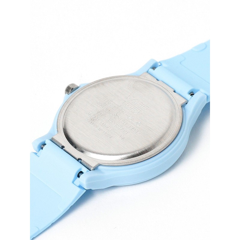 Beams Boy LT.BLUE Watch CASIO LQ24B, Minimalist