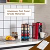 100 PCS Coffee Pods Seal Lids Reusable Aluminum Foil Sticker