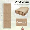 Jute Linen Fabric Sold by the Metre Linen Fabric -