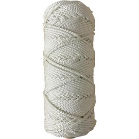 White Nylon Cord For Blinds, Roman, Venetian, Austrian etc. (3mm)