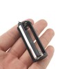 Hahiyo 3xAAA Cylindrical Battery Holder Black Adapter Tube Case Not