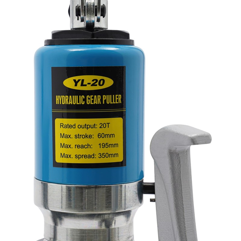 TUQI 20T Hydraulic Gear Puller Set Wheel Bearing Puller Kit