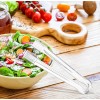 10 Pinzas Transparentes Pequeños Utensilios De Cocina