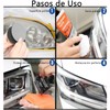 Kit de restauración de Faros Delanteros, Kit de pulidor de