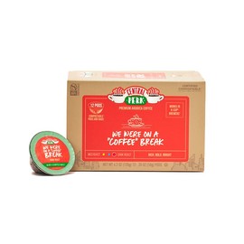 Central Perk Single Serve Coffee Pods, Compatible with Keurig 2.0 K-Cup Brewers, Medium Roast Coffee - 12 Pods per Box (1 Box)