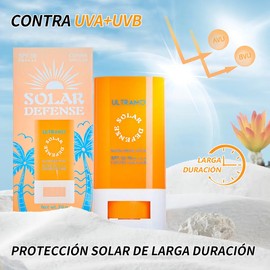 Protector Solar En Barra Ultramo Solar Defense Spf50 20g