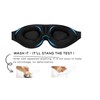 DREAMMASK Black 3D Shape Comfortable Foam Eye Mask Eye Mask