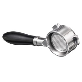 Pavant 54mm Bottomless Portafilter | 54mm Bottomless Naked Portafilter | Filter Basket Included | Fits 54mm Breville Espresso Machines