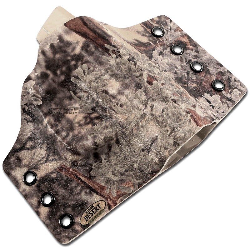 KYDEX Thermoform Sheet - (P1 Texture) - (Infused Print) -