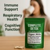 Tiger Milk Mushroom Capsules 500mg | High Strength | Pure