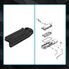 6.7 Cummins Crankcase Ventilation Filter Compatible With 2008-2021 Dodge Ram