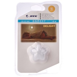 Jané Luce Antibuio, con Sensore si Asccensione e Spegnimento, LED, Luce Tenue