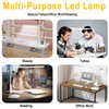 CGBE Led Desk Lamp: 360° Adjustable Nail Light for Desk