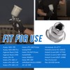 SeDeplacer 26003 2.0 Spray Gun Adapter 16 mm Female Interface,