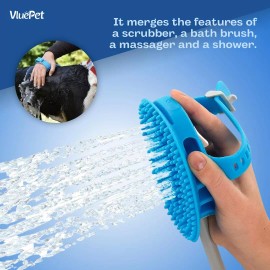 Vlue Pet Pet Shower Sprayer | Indoor/Outdoor Dog & Cat Hand Shower | Aqua Shower with