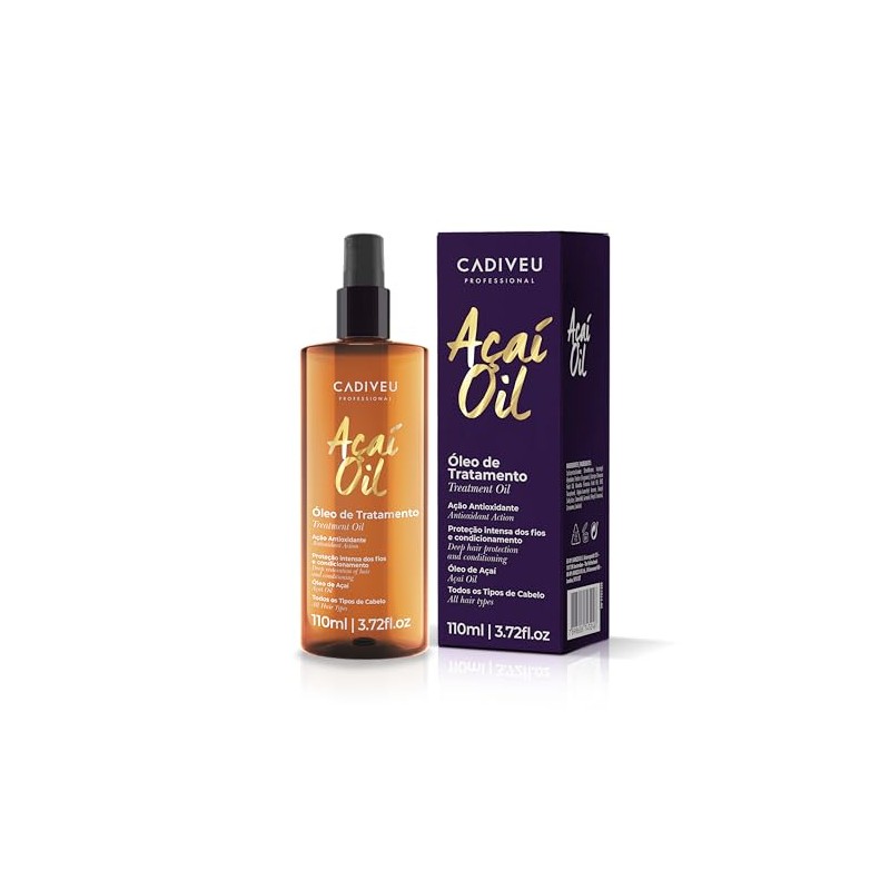 Cadiveu Professional - Acai Oil - 3.72oz / 110ml