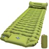 RusChic Sleeping Pad, Ultralight Inflatable Sleeping Pad for Camping with
