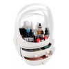 SM Organizador De Maquillaje Portátil Organizador De Brochas