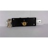 Roller Garage Door Lock Warehouse Stainless Steel Rolling Gate Door