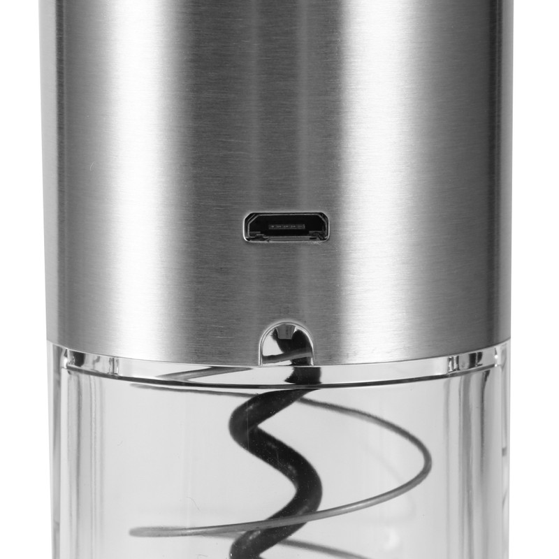 Stainless Steel USB Rechargeable Smart Electric Wine Opener Automatic Bottle