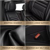 TTX LIGHTING 2 Front Car Seat Covers Custom Fit for
