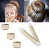 YOKONICO Versatile Hair Bun Maker Set for Kids, 15CM Buns
