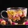 50g Rose Herbal Tea Chinese Flavor Flower Herbal Tea Healthy