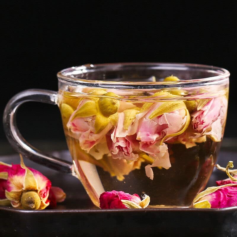 50g Rose Herbal Tea Chinese Flavor Flower Herbal Tea Healthy