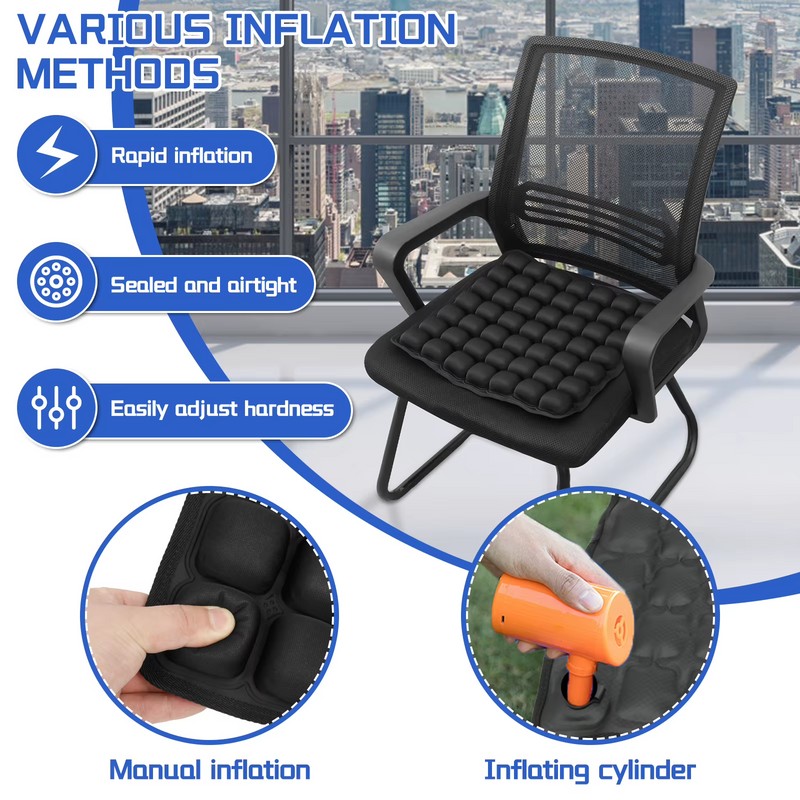 3D Air Cell Seat Cushion for Car, Office and Home