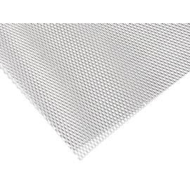 Modulor Aluminum Expanded Metal Ultra Fine Model Making DIY Projects 1.45/0.86-0.17/0.2 200x300mm