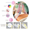 Eimilaly Rainbow Bed Canopy for Girls Mosquito Net, Easy Installation