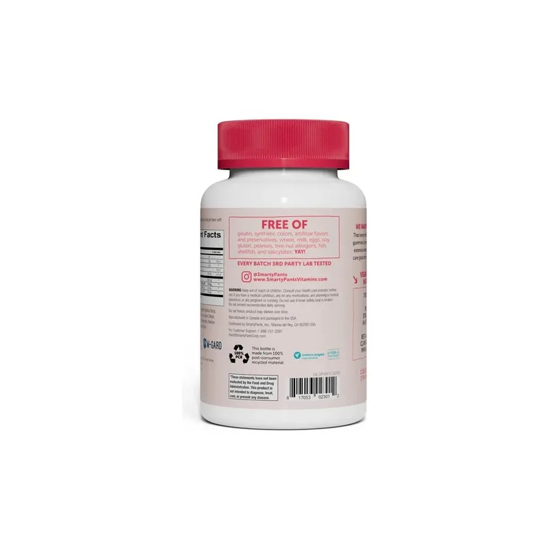 Smarty Pants Kids Probiotics Strawberry 45tabs