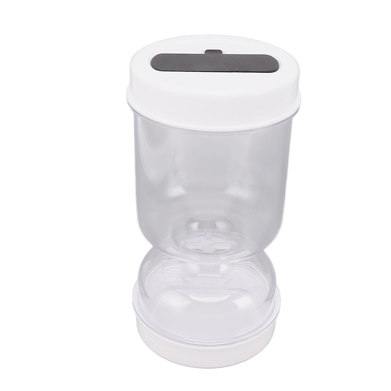 Pickles Storage Container Sealed Wide Mouth Design Dry Wet Separation