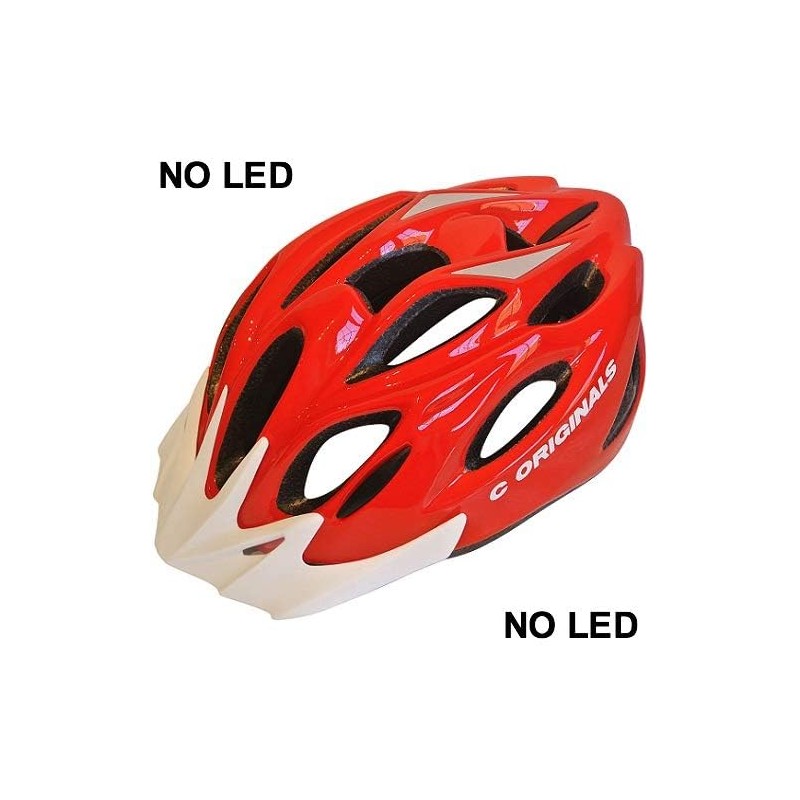 C ORIGINALS S380 BIKE HELMET CYCLE HELMET FIRE RED